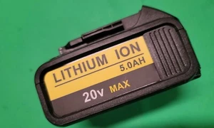 5.0 AH For DeWalt 20V 20 Volt Max XR Lithium-Ion Battery - Picture 1 of 4