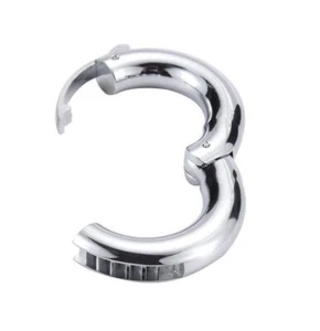 Estirador de bola elástica de anillo de escroto de pene de acero inoxidable 2 tamaños ajustables - Imagen 1 de 17