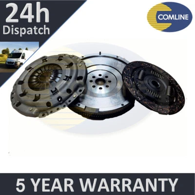 Fits Transit Connect Focus 1.8 dCi 2.0 Comline Clutch Conversion Kit SMF - Image 1 of 2