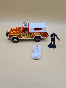 MATCHBOX SUPER KINGS K-65 PLYMOUTH EMERGENCY RESCUE 23 1978 A92 - Picture 1 of 9