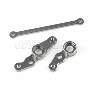 Jazrider Aluminum Steering Assembly w/Bearing (GU) Set For Tamiya TA01/TA02/DF01 - Picture 1 of 1