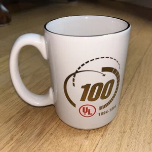 Underwriters Laboratories 1994 - Northbrook Il. Taza 40 Aniversario Año 100 - Imagen 1 de 6