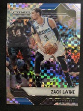 2016-17 Panini Prizm Retail Starburst Prizm Zach LaVine #265