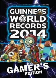 Guinness World Records 2014 Gamer's Edition - Paperback - GOOD