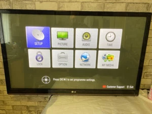 Lg 50pv350t Full HD 1080P 50" plasma TV (fully working) - Picture 1 of 1