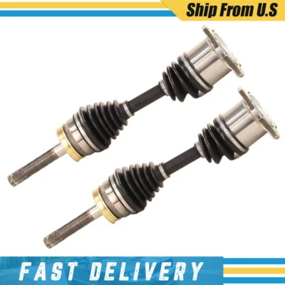For 1990-1995 Nissan D21 Pathfinder 1995 Pickup 4WD 2PC 3.0L Front CV Axle Shaft - Image 1 of 4
