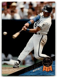 1993 LEAF GEORGE BRETT KANSAS CITY ROYALS #146