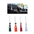 Car Pendant with Safety Buckle Tassel Car Hanging Decoration for Home
