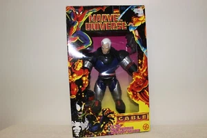 MARVEL UNIVERSE -CABLE - FIGURA POSABLE DE 10 PULGADAS CON ACCESORIO - NUEVO EN CAJA - 1997 TOY BIZ - Imagen 1 de 4