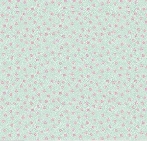 Fat Quarter Liberty Deco Dance Speckled Rose 100% Cotton Quilting Fabric - Picture 1 of 1