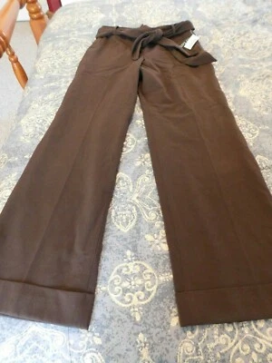 Scott Taylor, NWT, Size 6P, Chocolate Pants - Image 1 of 4