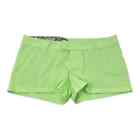 Volcom Frochickie Low Rise Chino Shorts In Lime Green Junior?S Size 1