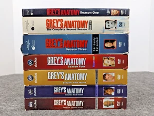 Grey’s Anatomy Seasons 1-7 Box Set DVD Lot - EUC - Picture 1 of 16