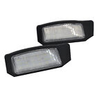 1Pair Free LED Number License Plate light Lamp For Mitsubishi Outlander 2006-12