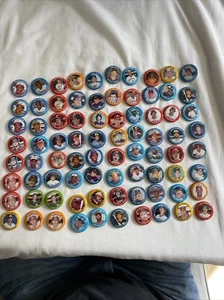 1984 Fun Foods Pinback Buttons Lot Set Baseball Players Vtg 80s 1" Quantity 80 - Picture 1 of 9