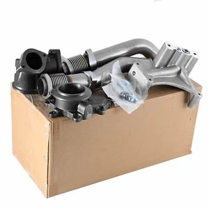 Non-EBP Valve Turbo Pedestal & Exhaust Housing Pipe For Ford 7.3L Powerstroke - Picture 1 of 16