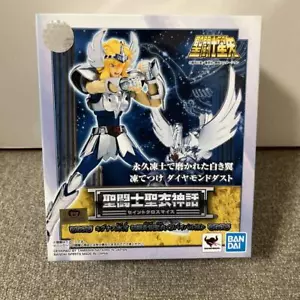 Saint Seiya Myth Cloth EX Cygnus Hyoga Bronzo Versione Revival V1 BANDAI - Foto 1 di 5