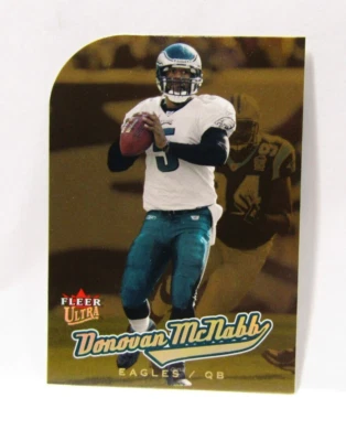 2005 Fleer Ultra Gold Medallion Die Cut DONOVAN McNABB #51 - Eagles - Image 1 of 2
