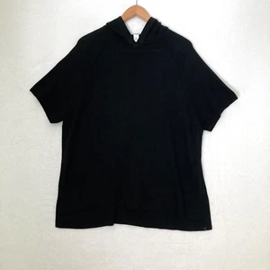 Lululemon Cashmere Blend Poncho Sweater Womens XS/S Open Side Oversized Hoodie - Picture 1 of 13