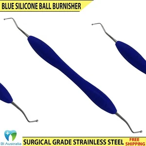 Dental Composite Ball Burnisher Filling Instrument Silicone Handle Instruments - Bild 1 von 4