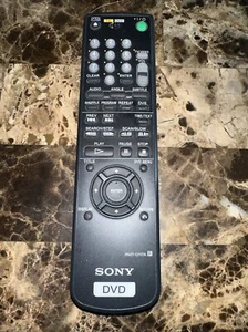 Reproductor de DVD Sony control remoto RMT-D117A DVD para DVP-S56 DVP-S560D DVP-560D - Imagen 1 de 3