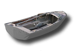 DaySailer Sailboat - Hull Cover for O'Day DS-1 & DS-2 - Polyester Charcoal Gray - Imagen 1 de 1