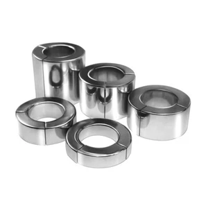 Men Ball Stretcher Weight Stainless Steel Ball Stretchering Weight Magnetic Type - Picture 1 of 36
