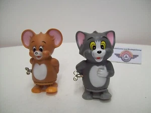Tom & Jerry, "MGM originales" figuras de elevación con muelle, 1970, TM (Japón) - Imagen 1 de 5