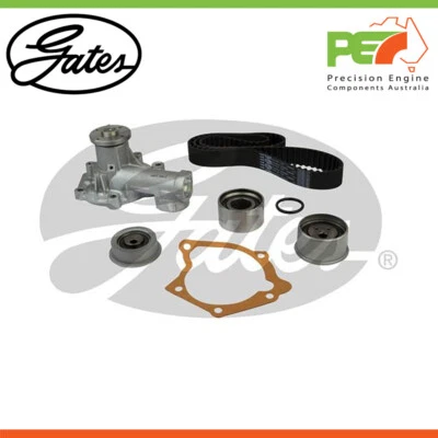 GATES Water Pump & Timing Belt Kit For Mitsubishi Galant 2.0 (E55A, E75A) Petrol - Image 1 of 4