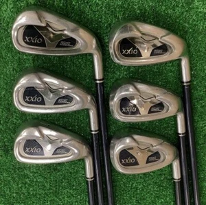Dunlop XXIO 2008 Irons #5-9,Pw(6Clubs)/XXIO MP500/Flex:Stiff/ Iron set - Picture 1 of 6