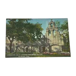 Postkarte Mission San Juan Capistrano 3. Mission San Antonio Texas Vintage A430 - Bild 1 von 2