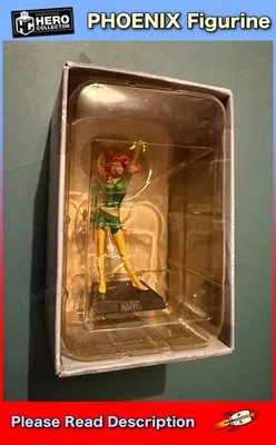 Eaglemoss Marvel X Men Figurine Collection: PHOENIX Figurine Boxed 2005 No Mag Foto 1 de 4