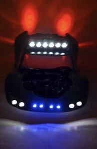 RC LED Deluxe Light Set For Traxxas Slash 4x4 Ultimate black light bar SC #80 - Picture 1 of 8