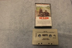 THE CLASH-"COMBAT ROCK" CASSETTE TAPE, EPIC PET 37639, 1982, EXCELLENT - Picture 1 of 2