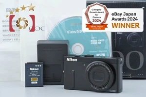Nikon COOLPIX P300 Black 12.2 MP Digital Camera w/ Box [Very Good] - Picture 1 of 12