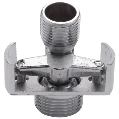 Ajustement De L'Angle Du Tuyau D'Admission Douche En Cuivre Courbé Anglé - Photo 1/4