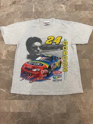 Camiseta vintage Jeff Gordon 1998 talla XL Chase Authentics años 90 Foto 1 de 4