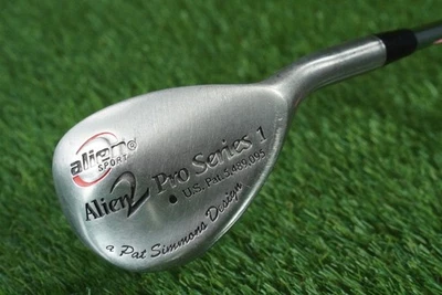 ALIEN 2 PRO SERIES 1 SAND WEDGE HYDRO-POWER STEEL STIFF FLEX RH ~ L@@K!! - Image 1 of 4