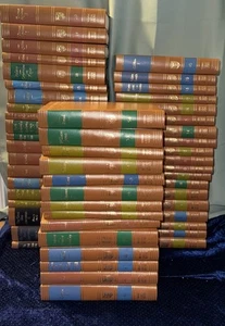Britannica Great Books of The Western World 1952-Complete Set Volumes 1-54 - Picture 1 of 9