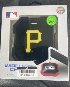 Shockbox Pittsburg Pirates Wireless Charger - Picture 1 of 2
