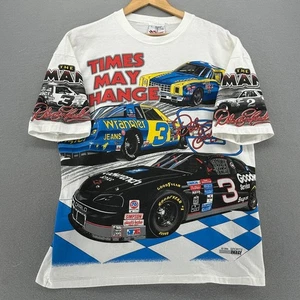 1996 Dale Earnhardt Things May Change Man Remains The Same Nascar Racing L Vintage - Bild 1 von 9