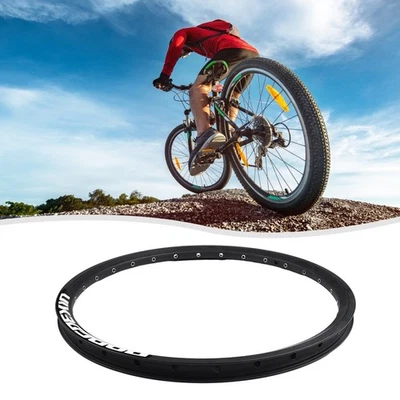 20-inch Mountain Bike Wheel Rim 24/28/32/36 Hole Double Disc Wheel Rim - - Image 1 of 4