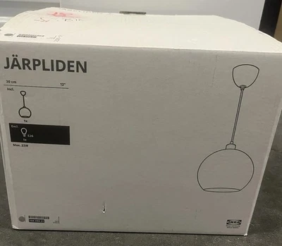 Nueva lámpara colgante blanca IKEA JARPLIDEN 104.996.21 Foto 1 de 2