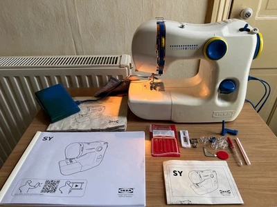 Ikea SY Nähmaschine + Pedal und Zubehör - Bild 1 von 4