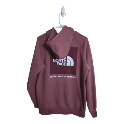  Sudadera con Capucha North Face Mujer M Box NSE Granate Ocio Ropa Deportiva Gimnasio Gorpcore  Foto 1 de 4