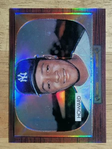 2001 Bowman Chrome Rookie Reprints Refractors #24 Elston Howard - Picture 1 of 2