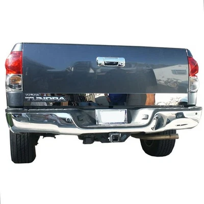 Tapicería de puerta trasera cromada 2007-2013 para Toyota Tundra Foto 1 de 2