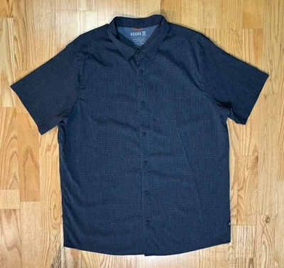 Roark Bless Up Trail Shirt, Short Sleeve Button Up Men’s XL - Image 1 of 4