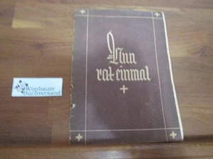 Nun rat einmal - Picture 1 of 1