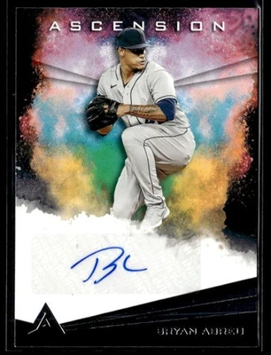 L21,028 - 2021 Panini Ascension Autographs #9 Bryan Abreu Auto - Image 1 of 2